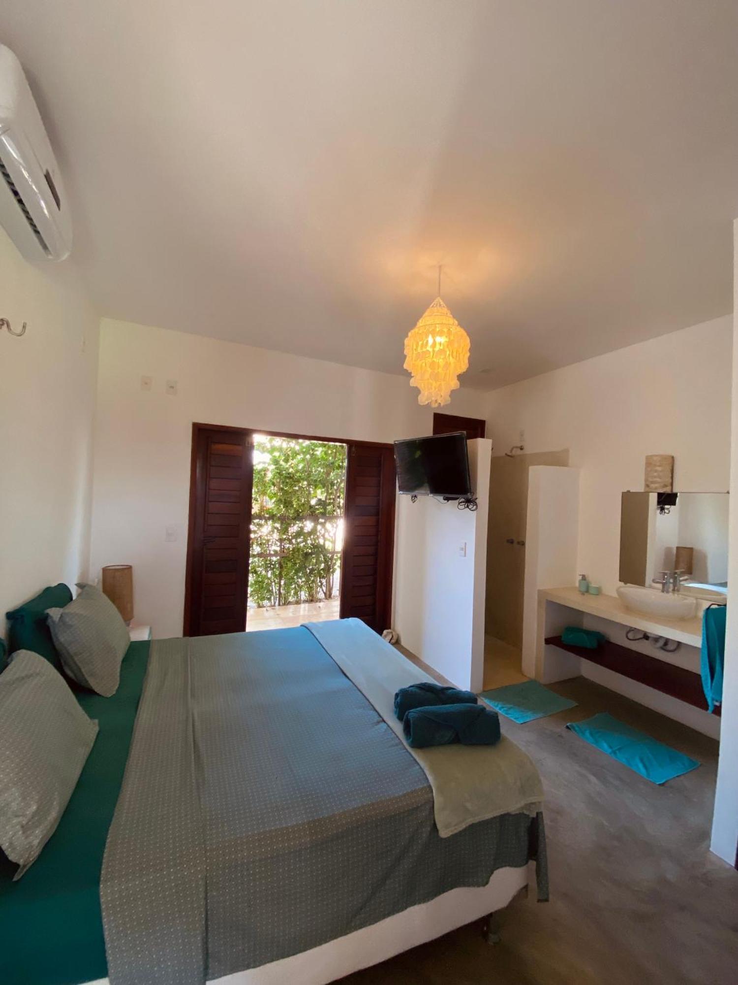 Beach Villa Camurupim Гуажиру Экстерьер фото
