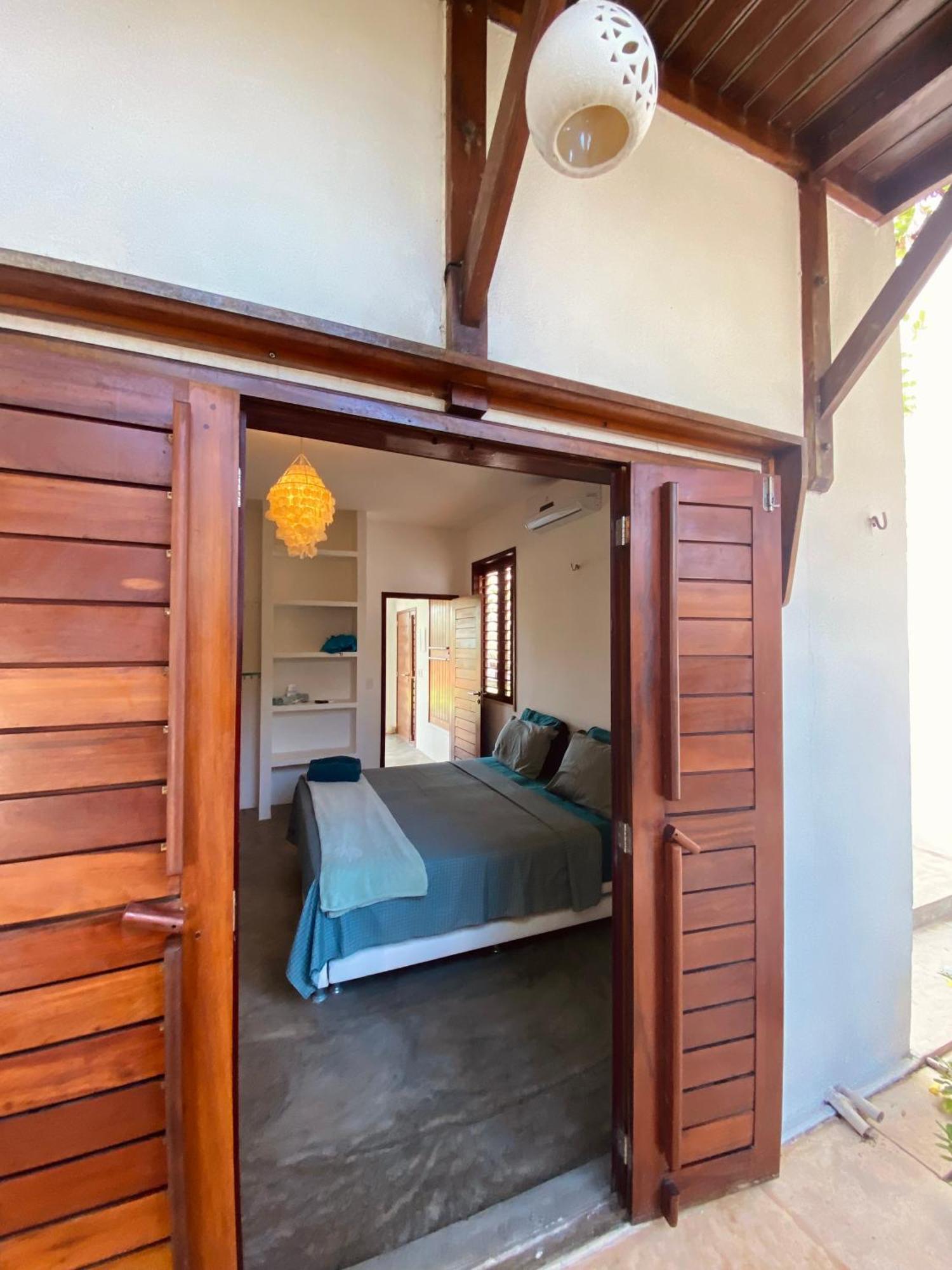 Beach Villa Camurupim Гуажиру Экстерьер фото