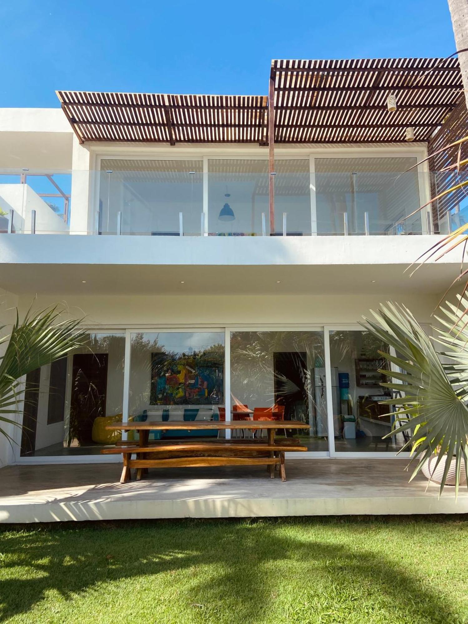 Beach Villa Camurupim Гуажиру Экстерьер фото