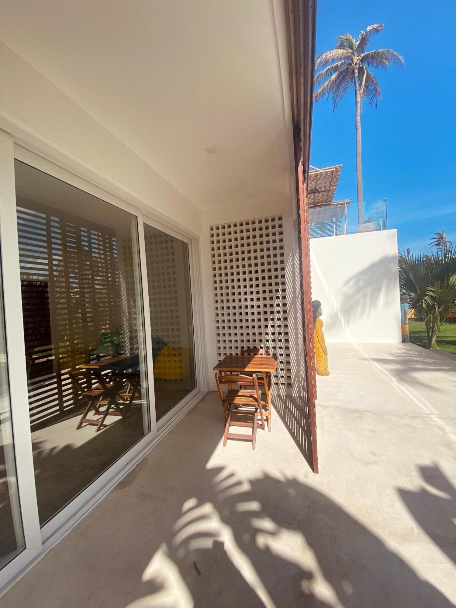 Beach Villa Camurupim Гуажиру Экстерьер фото