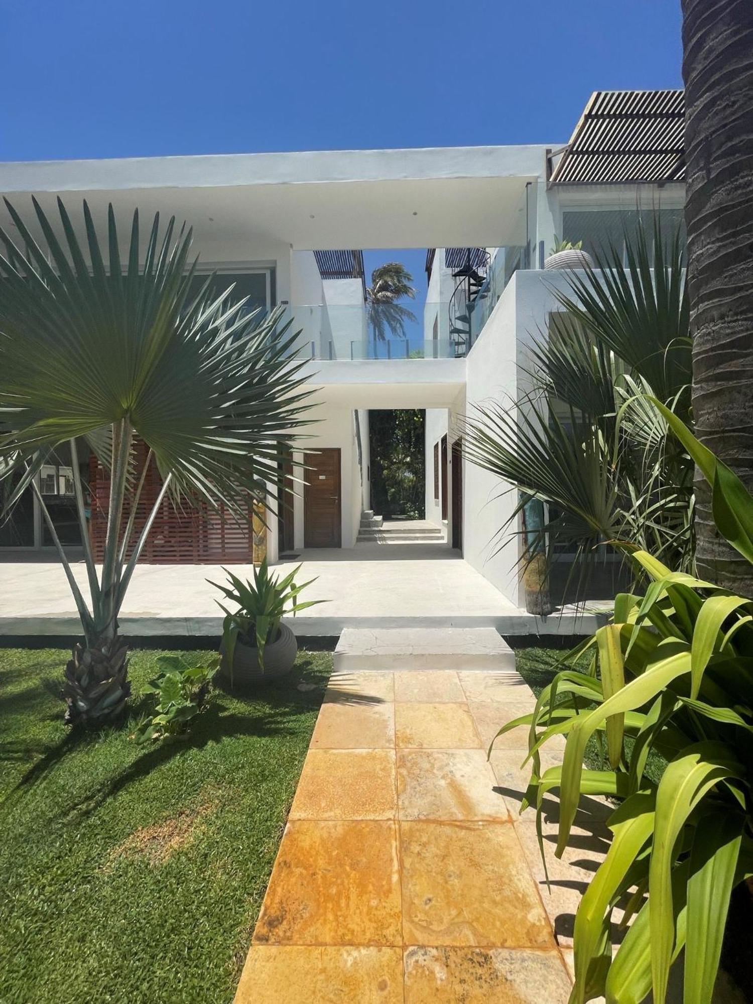 Beach Villa Camurupim Гуажиру Экстерьер фото