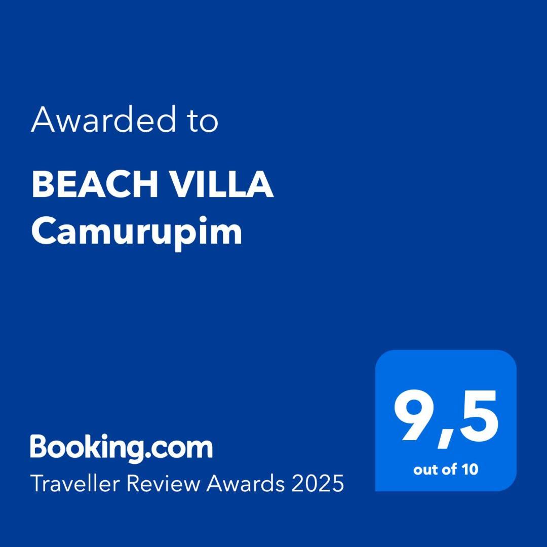 Beach Villa Camurupim Гуажиру Экстерьер фото