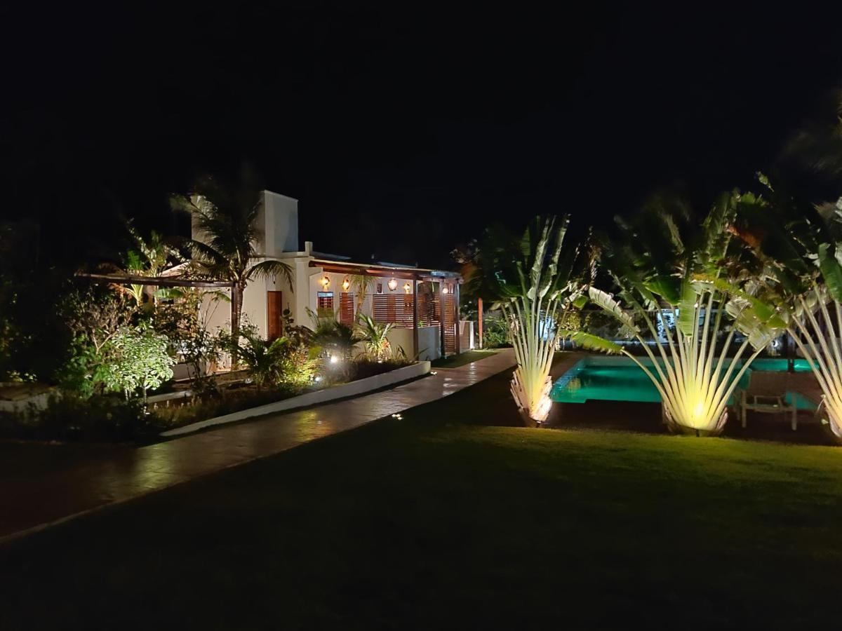 Beach Villa Camurupim Гуажиру Экстерьер фото
